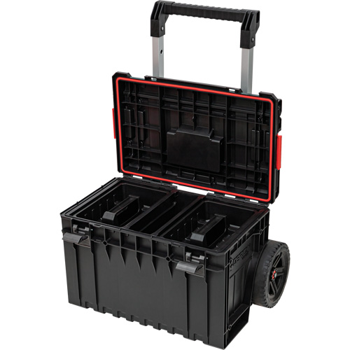 Arx&reg; Rolling Toolbox Base, 25-1/5" x 19" x 26", Black Moffatt Supply & Specialties
