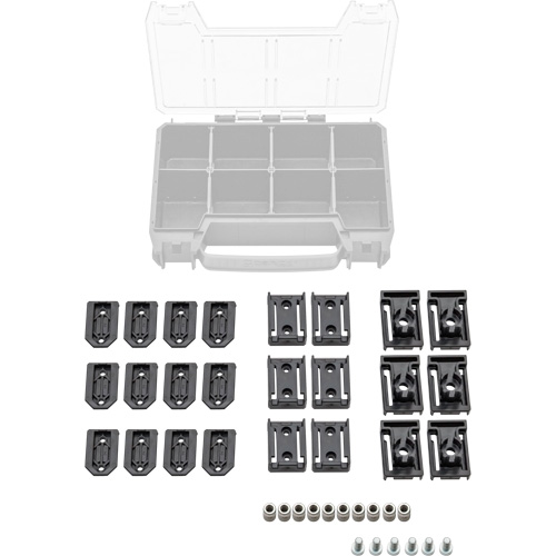 Arx Custom Connectors for Accessories & Wall-Mounting Moffatt Supply & Specialties