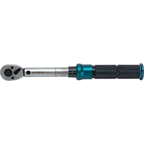 72-Tooth Torque Wrench, Click, 1/4" Square Drive, 20 - 200 in-lbs. Moffatt Supply & Specialties