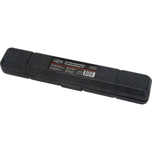 72-Tooth Torque Wrench, Click, 1/4" Square Drive, 20 - 200 in-lbs. Moffatt Supply & Specialties