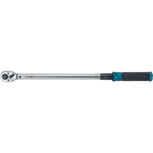 72-Tooth Torque Wrench, Click, 1/2" Square Drive, 25 - 250 ft-lbs. Moffatt Supply & Specialties