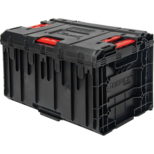 Arx&reg; Single Drawer Toolbox, 11-1/5" W x 18-3/10" D x 9-1/10" H, Black/Red Moffatt Supply & Specialties