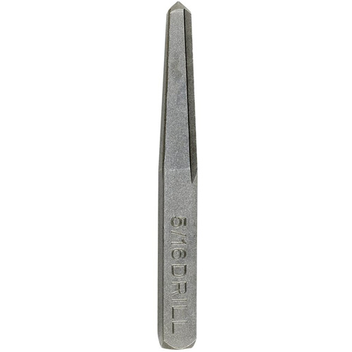 Extracteur de vis &agrave; caniveau, Pour vis de 1/2" - 9/16", Acier au chrome Moffatt Supply & Specialties