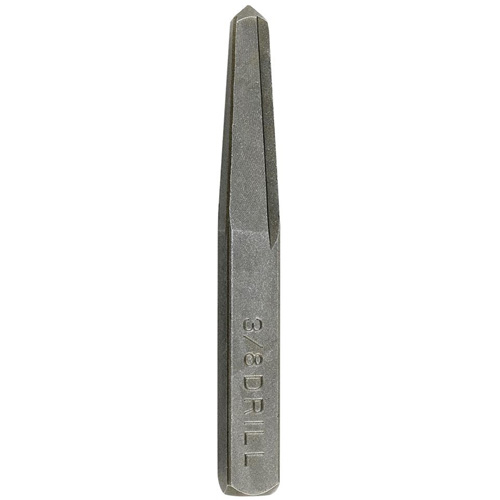 Extracteur de vis &agrave; caniveau, Pour vis de 5/8", Acier au chrome Moffatt Supply & Specialties