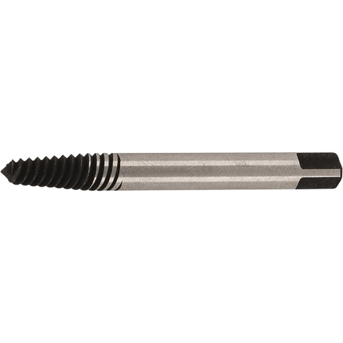 Spiral Screw Extractor, For Screw Size 1/8" - 1/4", Chromium Steel Moffatt Supply & Specialties