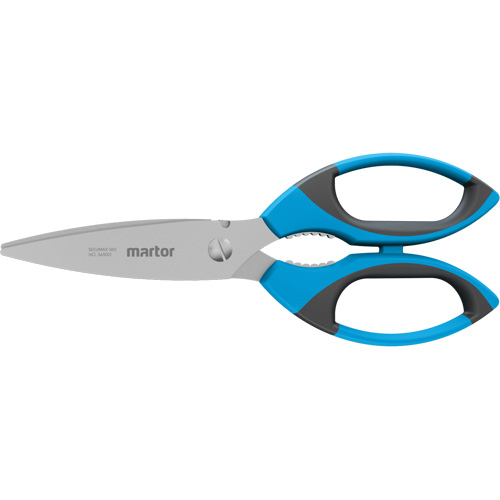 Secumaxx Safety Scissors, Rings Handle Moffatt Supply & Specialties
