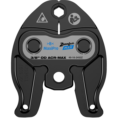 3/8" ZoomLock&reg; MAX Press Jaw for M12 FORCE LOGIC Press Tools Moffatt Supply & Specialties