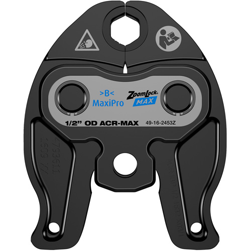 M&acirc;choire de presse ZoomLock MAX 1/2" pour outils de presse M12 FORCE LOGIC Moffatt Supply & Specialties