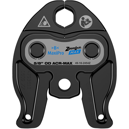 M&acirc;choire de presse ZoomLock MAX 5/8" pour outils de presse M12 FORCE LOGIC Moffatt Supply & Specialties