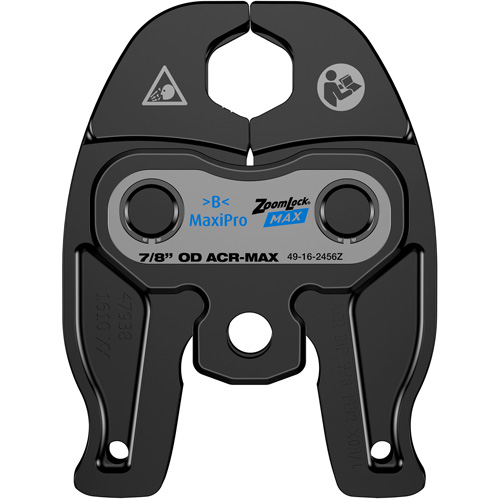 7/8" ZoomLock&reg; MAX Press Jaw for M12 FORCE LOGIC Press Tools Moffatt Supply & Specialties