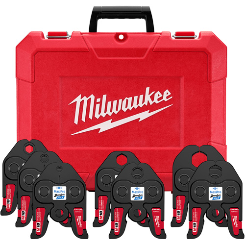 Ensemble de m&acirc;choire de presse ZoomLock MAX pour outils de presse M18 FORCE LOGIC Moffatt Supply & Specialties