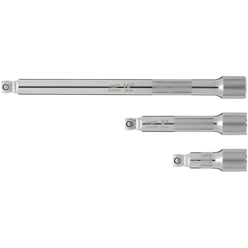 3-Piece Drive Wobble Extension Set Moffatt Supply & Specialties