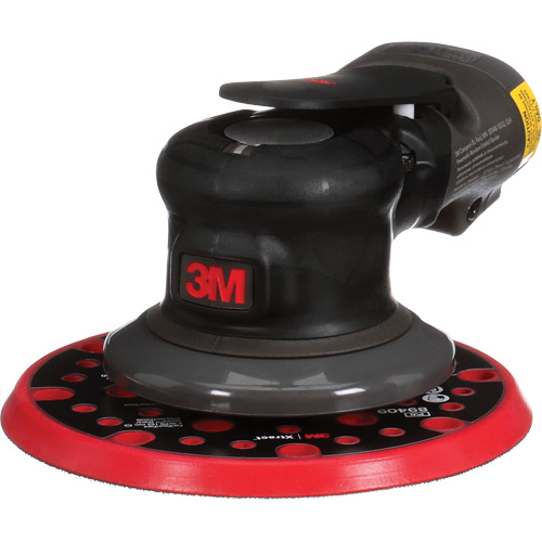 Pneumatic Random Orbital Sander 88939, 5" Dia., 12000 RPM Moffatt Supply & Specialties