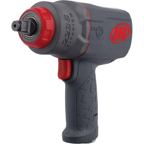 Heavy-Duty Impact Wrench with Friction Ring, 1/2" Drive, 1/4" NPT Air Inlet, 7500 No Load RPM Moffatt Supply & Specialties
