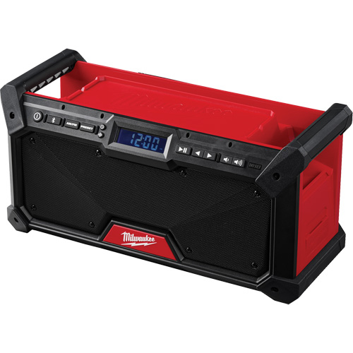 Radio de chantier Bluetooth M18, Lithium-ion, 18 V Moffatt Supply & Specialties