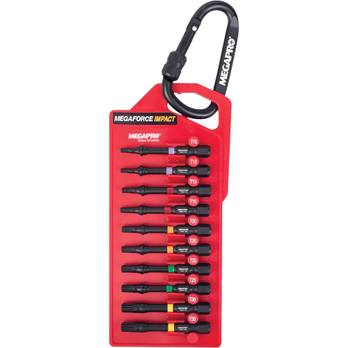 Impact Bit Set, 10 Pcs., Torx&reg; Moffatt Supply & Specialties