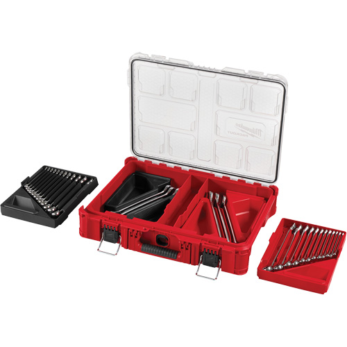 Wrench Set with PackOut Organizer, Combination, 30 Pieces, Imperial and Metric Moffatt Supply & Specialties
