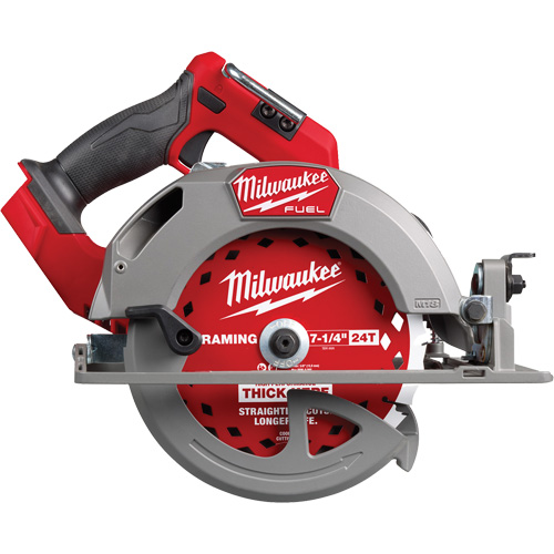 Fuel Circular Saw (Tool Only), 7-1/4", 18 V Moffatt Supply & Specialties