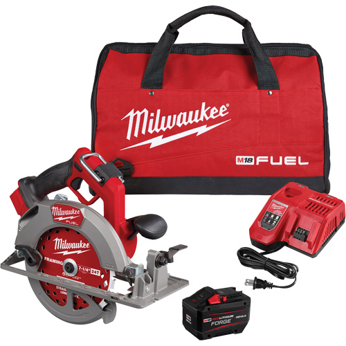 Ensemble de scie circulaire Fuel, 7-1/4", 18 V Moffatt Supply & Specialties