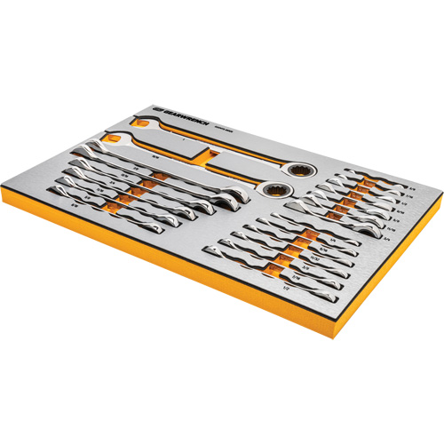 MEGAMOD Master Mechanics Tool Set in Premium Modular Foam Trays with Tool Storage, 1024 Pieces Moffatt Supply & Specialties