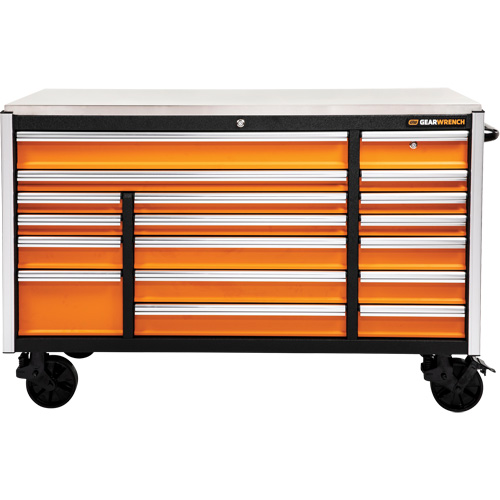 Jeu d'outils pour maître m&eacute;canicien MEGAMOD dans des plateaux en mousse modulaire de premi&egrave;re qualit&eacute; avec rangement d'outils, 1268 morcea Moffatt Supply & Specialties