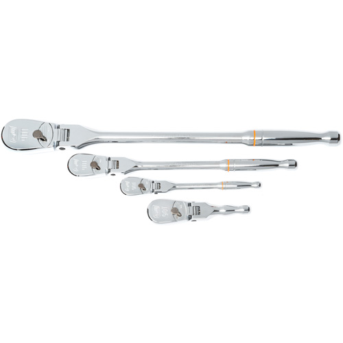 90 Tooth Flex Head Teardrop Ratchet Set Moffatt Supply & Specialties