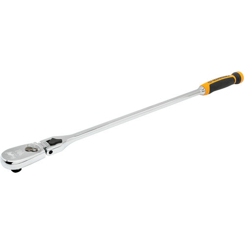 90-Tooth Dual Material Locking Flex Head Teardrop Ratchet Moffatt Supply & Specialties