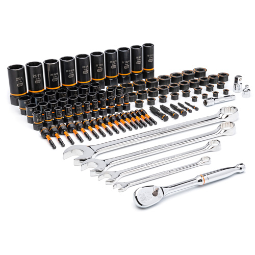97-Piece Bolt Biter Mechanics Tool Set in Foam Storage Tray Moffatt Supply & Specialties