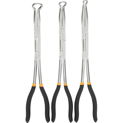 Jeu de pince &agrave; prise pour tuyau Double-X, 3 Morceaux Moffatt Supply & Specialties