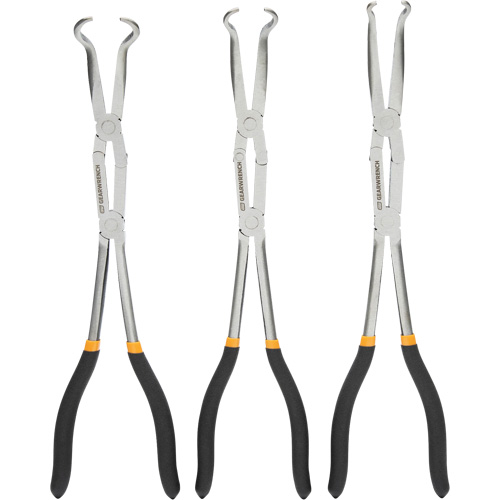 Jeu de pince &agrave; prise pour tuyau Double-X, 3 Morceaux Moffatt Supply & Specialties