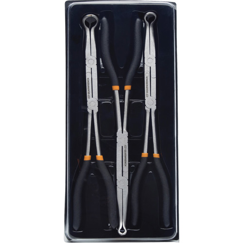 Jeu de pince &agrave; prise pour tuyau Double-X, 3 Morceaux Moffatt Supply & Specialties
