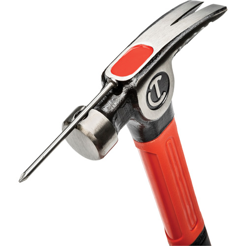 Marteau d'usage g&eacute;n&eacute;ral, 16 oz, Prise en Fibre de verre/Coussin&eacute;e, 14" lo Moffatt Supply & Specialties