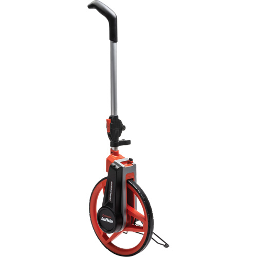 Roue d'arpentage SAE professionnelle Centerline, 12"/30.48 cm, Gamme de 10 000', Pieds Moffatt Supply & Specialties