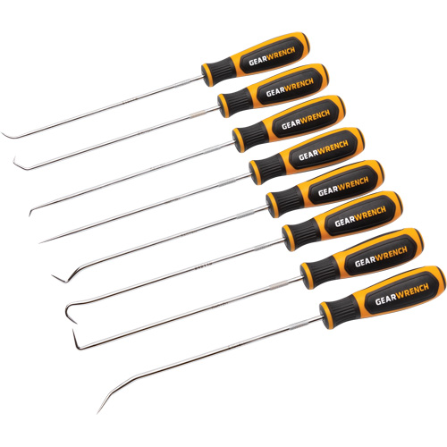 Long Hook & Pick Set, 8 Pieces Moffatt Supply & Specialties