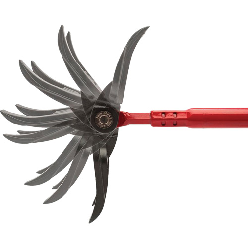 Indexing Deck Removal Bull Bar, 5-59/500" W, 44" L Moffatt Supply & Specialties