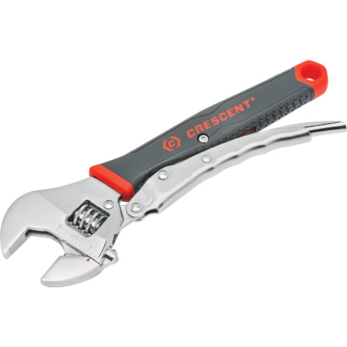 Cl&eacute; bimat&eacute;riau verrouillable et ajustable, 10" lo, la max. 2-18/25", Chrome/Poli Moffatt Supply & Specialties