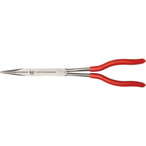 Pinces &agrave; longue port&eacute;e avec manche tremp&eacute; X2, 13" lo Moffatt Supply & Specialties