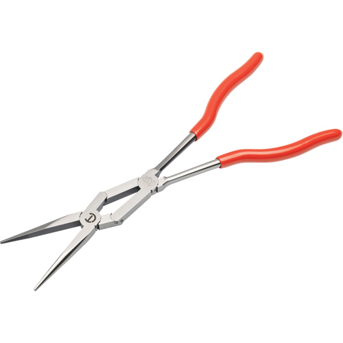 Pinces &agrave; longue port&eacute;e avec manche tremp&eacute; X2, 13" lo Moffatt Supply & Specialties