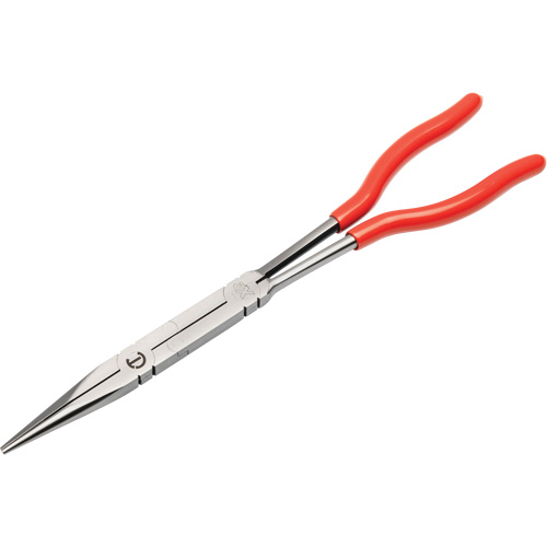 Pinces &agrave; longue port&eacute;e avec manche tremp&eacute; X2, 13" lo Moffatt Supply & Specialties