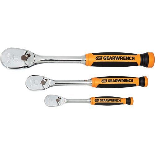 90-Tooth Dual Material Teardrop Ratchet Set Moffatt Supply & Specialties