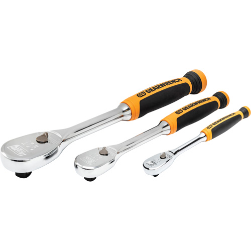 90-Tooth Dual Material Teardrop Ratchet Set Moffatt Supply & Specialties