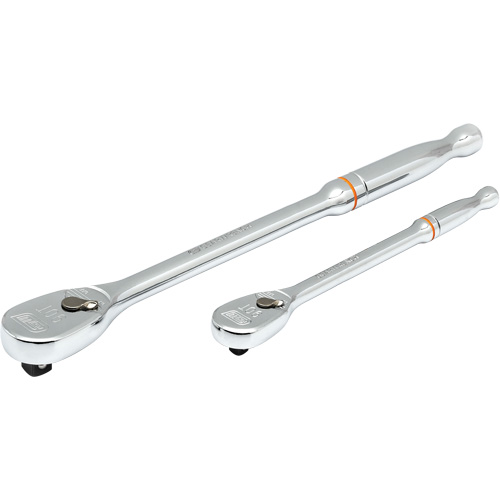 90-Tooth Long Handle Teardrop Ratchet Set Moffatt Supply & Specialties