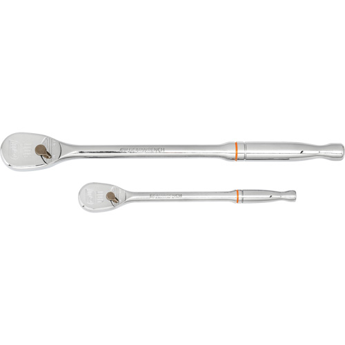 90-Tooth Long Handle Teardrop Ratchet Set Moffatt Supply & Specialties