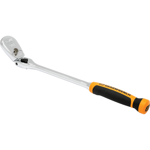 90-Tooth Dual Material Locking Flex Head Teardrop Ratchet Moffatt Supply & Specialties