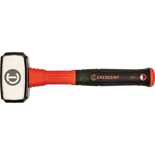 Marteau perforateur, 3 lb, Prise en Fibre de verre, 4" lo Moffatt Supply & Specialties