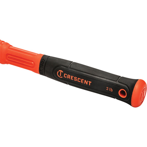 Marteau perforateur, 3 lb, Prise en Fibre de verre, 4" lo Moffatt Supply & Specialties