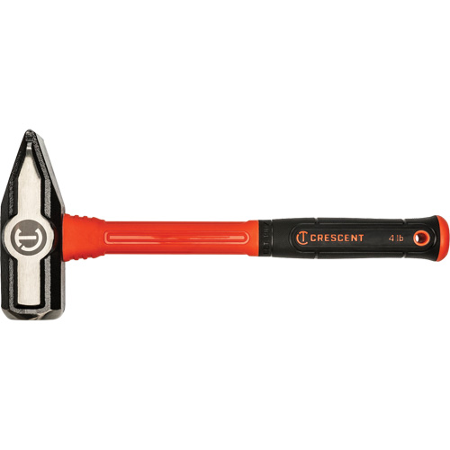 Fiberglass Blacksmith Hammer, 4 lbs Head Weight, 14" L Moffatt Supply & Specialties