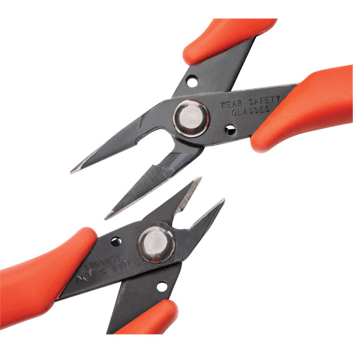 2-Piece Shear Cutter Mini Pliers Set Moffatt Supply & Specialties