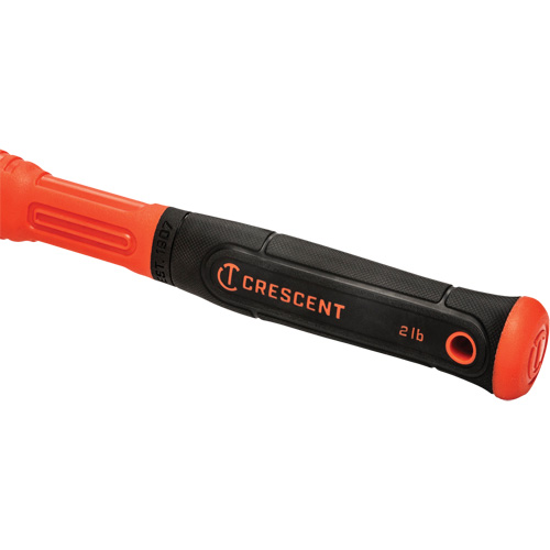 Marteau perforateur, 2 lb, Prise en Coussin&eacute;e/Fibre de verre, 4" lo Moffatt Supply & Specialties