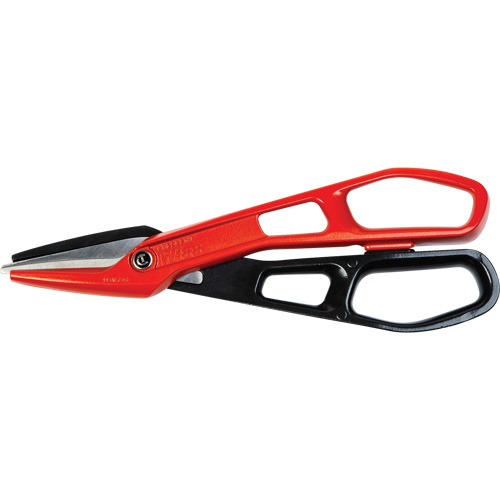 Cisaille en aluminium l&eacute;g&egrave;re pour ferblantier, Longueur de coupe de 3", Coupe Droit Moffatt Supply & Specialties
